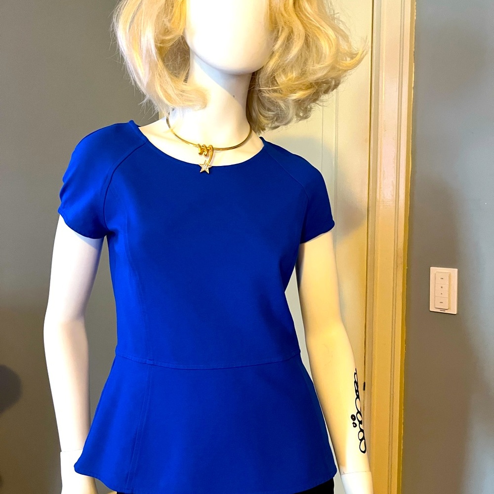 Peplum top